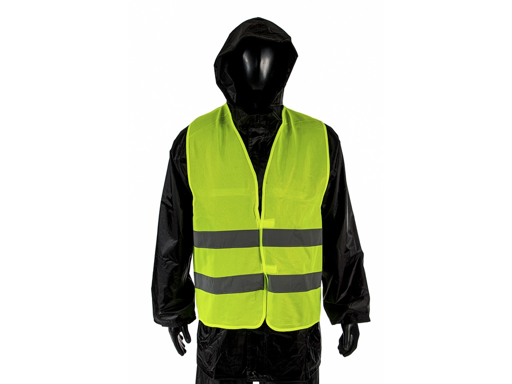 CHALECO REFLECTIVO AMARILLO FLUO XXL (80 gramos)
