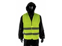CHALECO REFLECTIVO AMARILLO FLUO XXL (80 gramos)