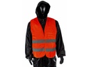 CHALECO REFLECTIVO NARANJA FLUO XL (80 gramos)