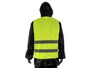 CHALECO REFLECTIVO AMARILLO FLUO XXL (120 gramos)