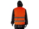 CHALECO REFLECTIVO NARANJA FLUO XL (120 gramos)