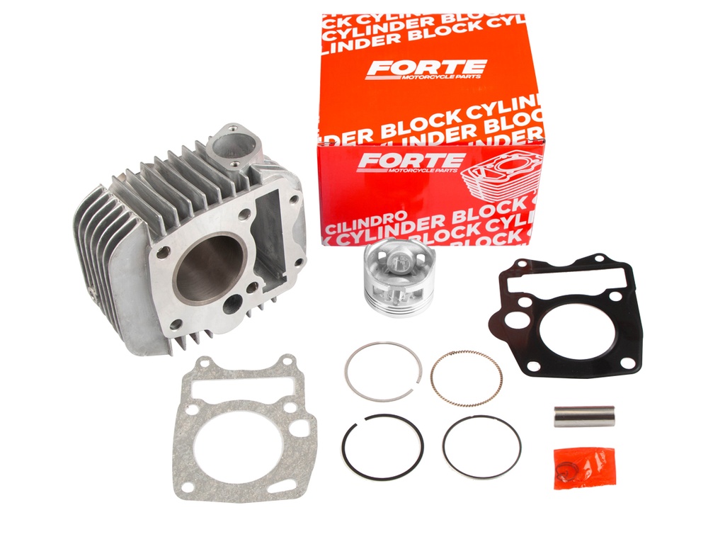CILINDRO HONDA BIZ 125 C/KIT PISTON Y JUNTAS
