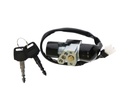 LLAVE CONTACTO HONDA NEW WAVE110s FORTE