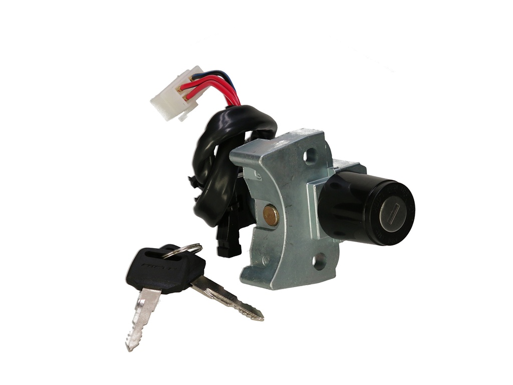 LLAVE CONTACTO HONDA NEW TITAN150 4CABLES FORTE