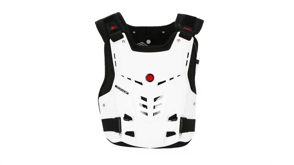 PECHERA MOTOCROSS TALLE M BLANCA