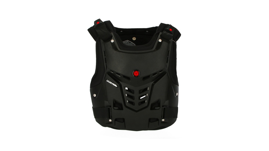PECHERA MOTOCROSS TALLE M NEGRA