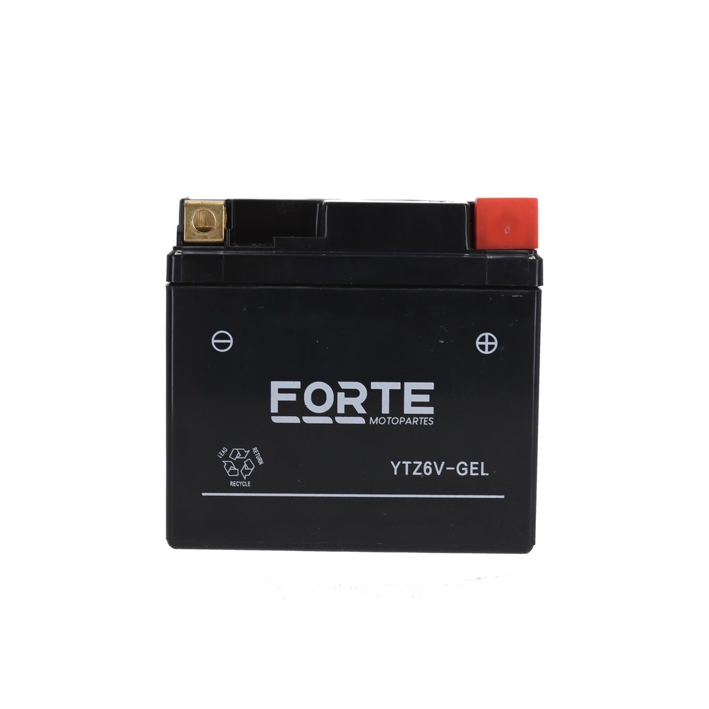 BATERIA DE GEL YTZ6V FORTE
