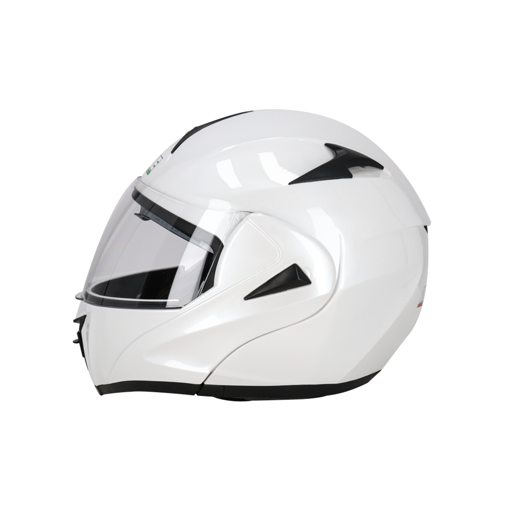 CASCO REBATIBLE VIRTUE BLANCO TALLE XL