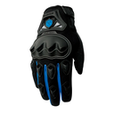 GUANTES C/PROTECTORES MC29 AZUL SCOYCO TALLE XL