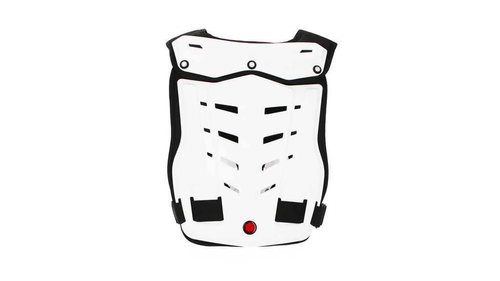 PECHERA MOTOCROSS TALLE L BLANCA