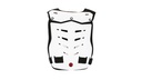 PECHERA MOTOCROSS TALLE L BLANCA