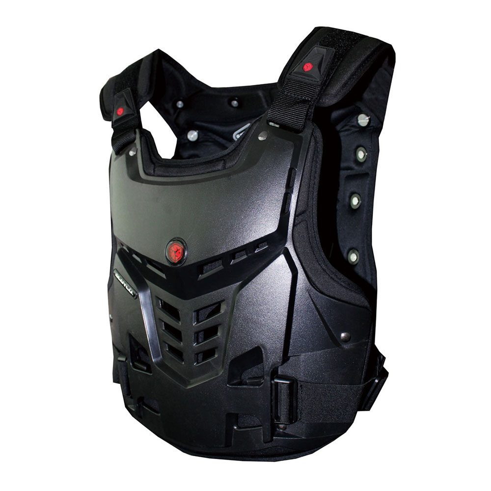 PECHERA MOTOCROSS TALLE L NEGRA