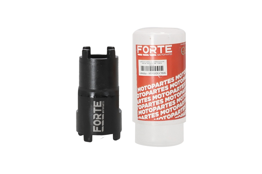 LLAVE EXTRACTOR DE TUERCA EMBRAGUE 4 EN UNO DE 19/20/24/25 MM