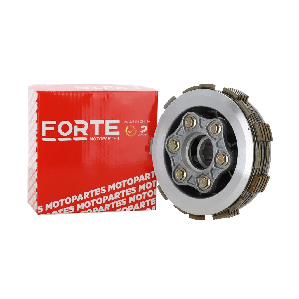 CENTRO DE EMBRAGUE COMPLETO 150 6 AGUJEROS