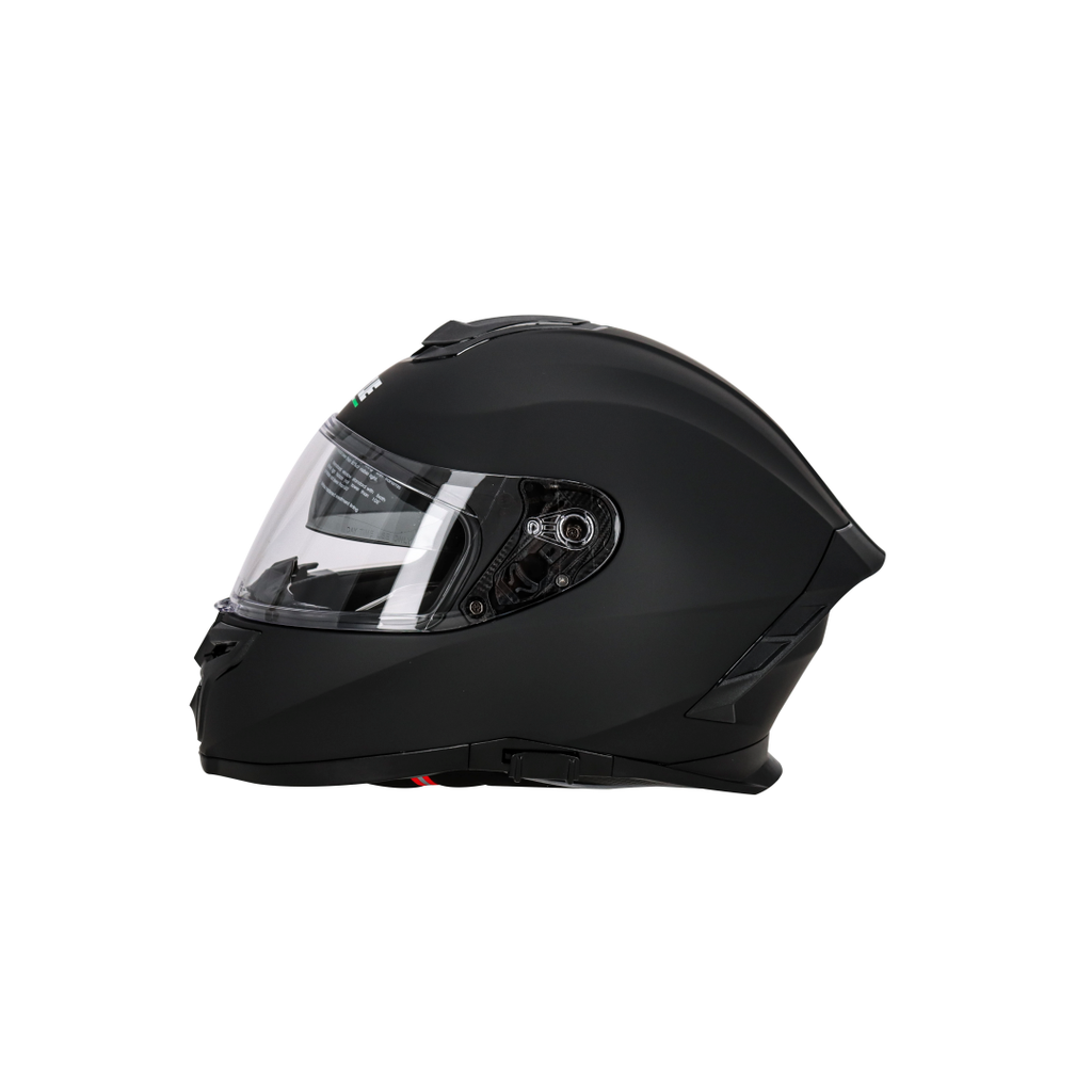 CASCO VIRTUE LISO NEGRO L