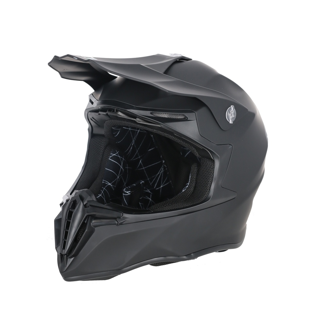CASCO VIRTUE CROSS NEGRO L