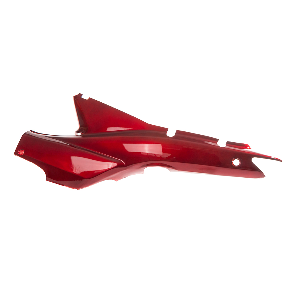 CACHA LATERAL IZQUIERDO HONDA WAVE ROJO