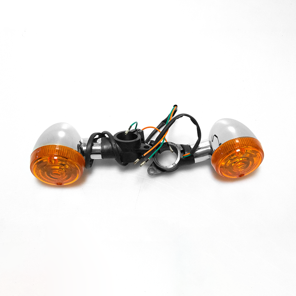 FAROS DE GIRO MOTOMEL CUSTOM 150/GUERRERO GMX150 DELANTERO DER