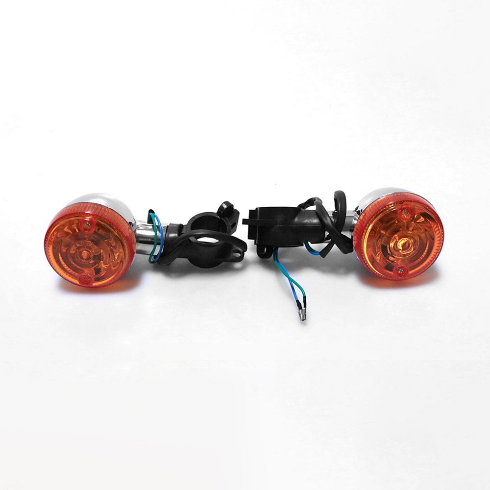 FAROS DE GIRO MOTOMEL CUSTOM 150/GUERRERO GMX 150 DELANTERO IZQ