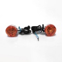 FAROS DE GIRO MOTOMEL CUSTOM 150/GUERRERO GMX 150 DELANTERO IZQ