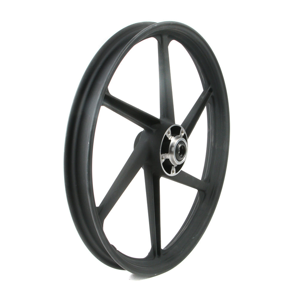 LLANTA ALEACION DELANTERA ZB 6 RAYOS 17'' DISCO NEG