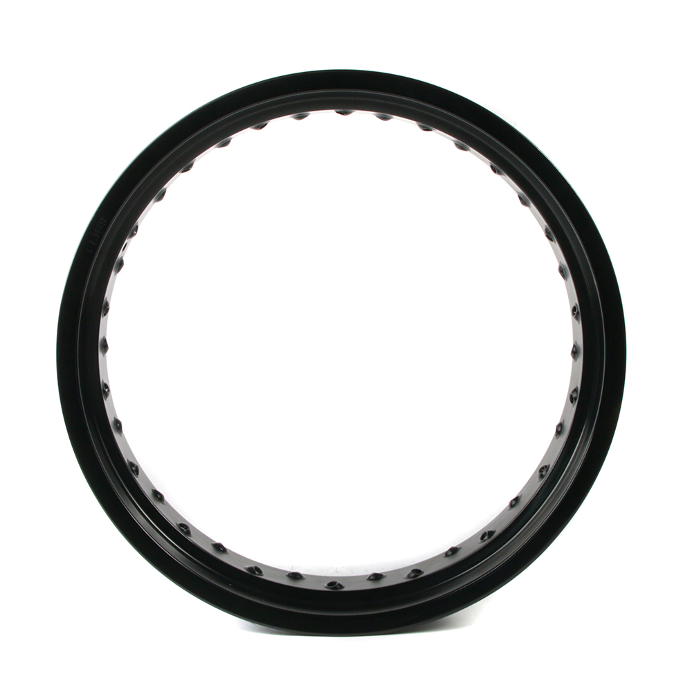 ARO DE LLANTA ALUMINIO TIPO MOTARD 350X17 NEGRO