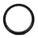 ARO DE LLANTA ALUMINIO TIPO MOTARD 350X17 NEGRO