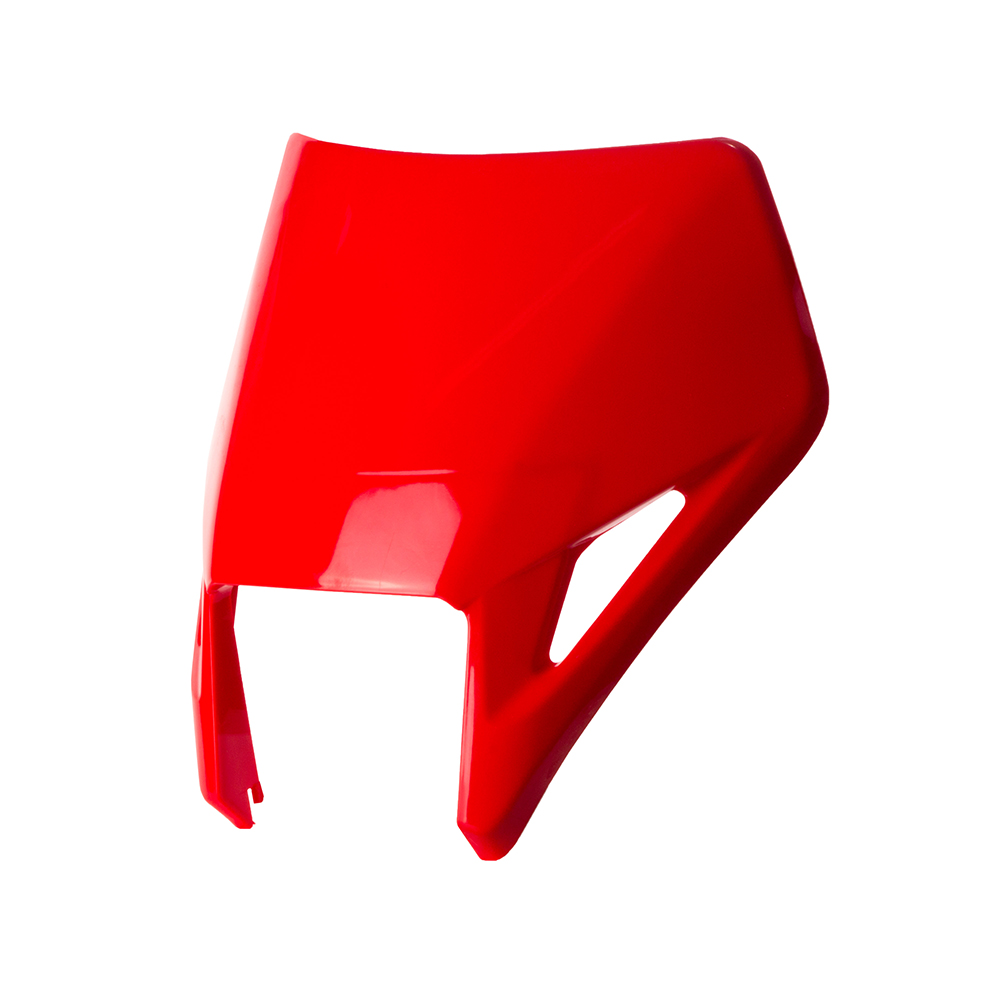 CARCASA SUPERIOR DE FARO HONDA XR250 TORNADO ROJO