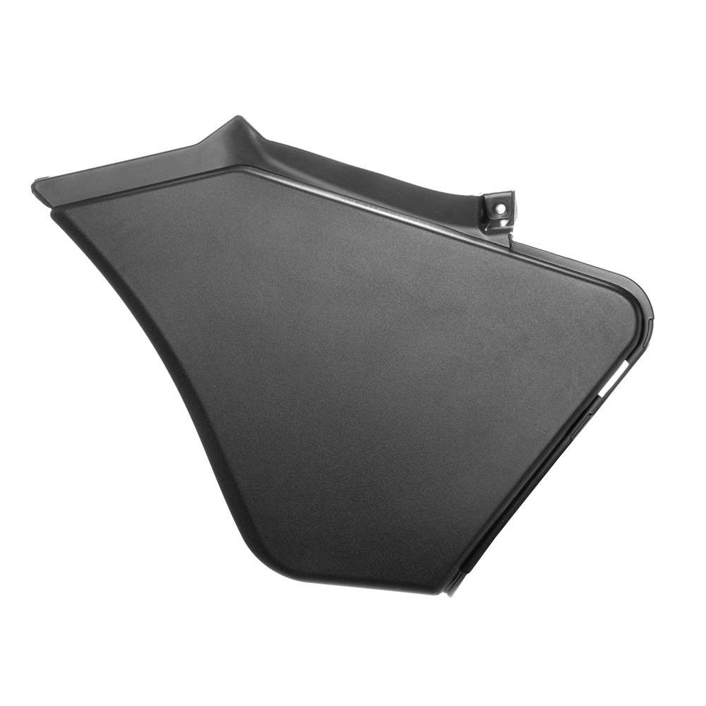 CACHAS LATERAL INFERIOR HONDA XR250 TORNADO NEGRO JGO