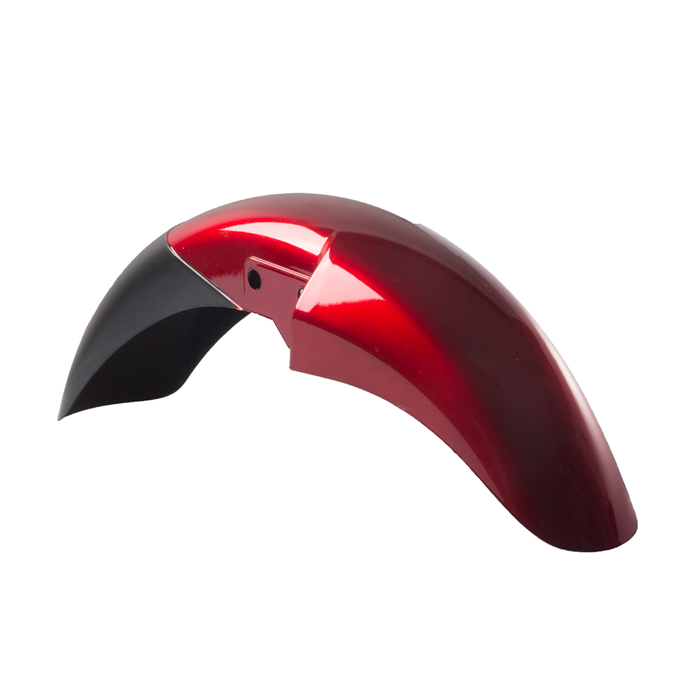 GUARDABARRO DELANTERO BAJAJ 180 ROJO FORTE