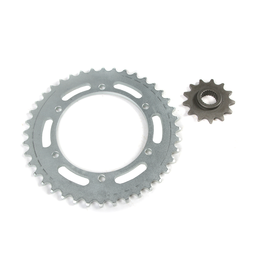 KIT KHROMO CORONA/PIÑON YAMAHA XTZ 250 40T/13T ACERO 1045