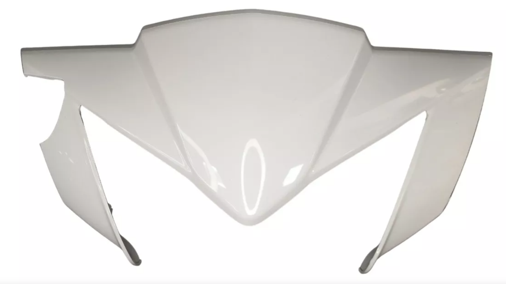 CUBRE OPTICA EXTERNO HONDA WAVE 110S F/D BLANCO FORTE