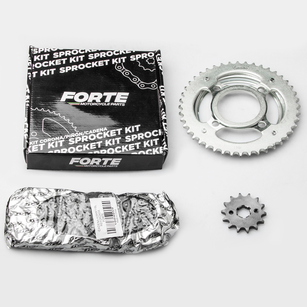 KIT FORTE HONDA TITAN 2000 44T/14T/CAD428H