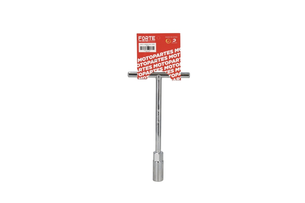 LLAVE T DE 12MM