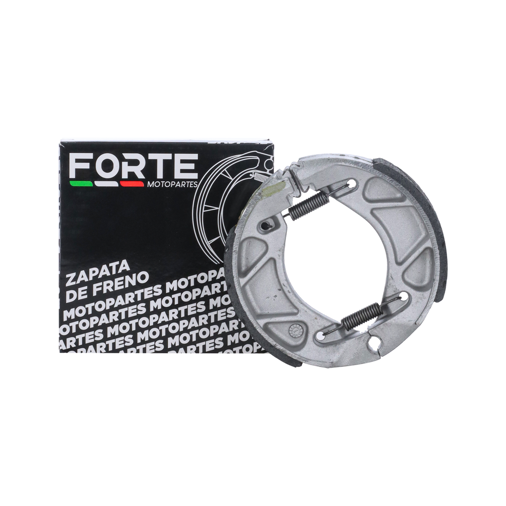 ZAPATA DE FRENO YAMAHA NEW CRYPTON/FZ 16 RANURADA