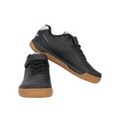 ZAPATILLA MTB VOLTA FLATTRACK NEGRO (ABR+CORDÓN, MD/RB, PU) TALLE 45 EUR