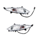 FAROS DE GIRO DELANTERO HONDA WAVE 110S PAR FORTE
