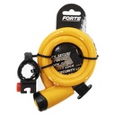 ESLINGA T/RULO 12X1000MM C/SOPORTE/TAPA AMARILLO FORTE