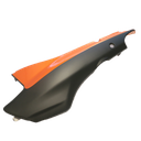LATERAL IZQUIERDO ZANELLA ZB110 G4 COMBINADO NARANJA
