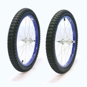 RUEDA 20'' LLANTA ALUMINIO AZUL PAR